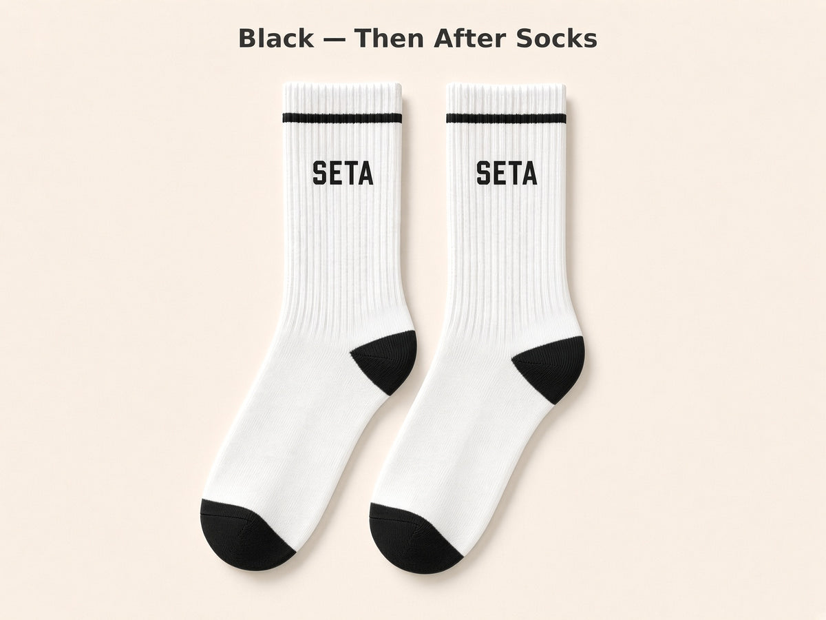 black After pair