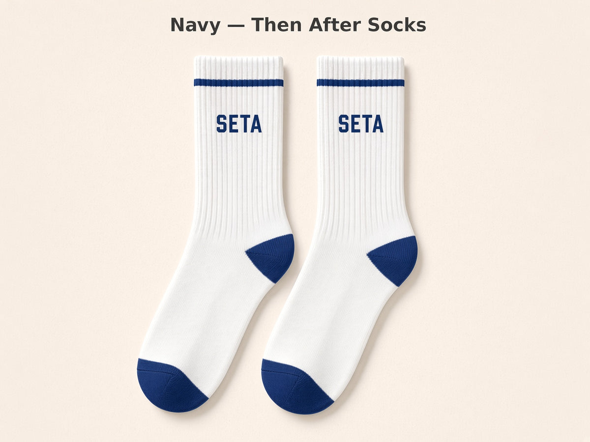 navy After pair