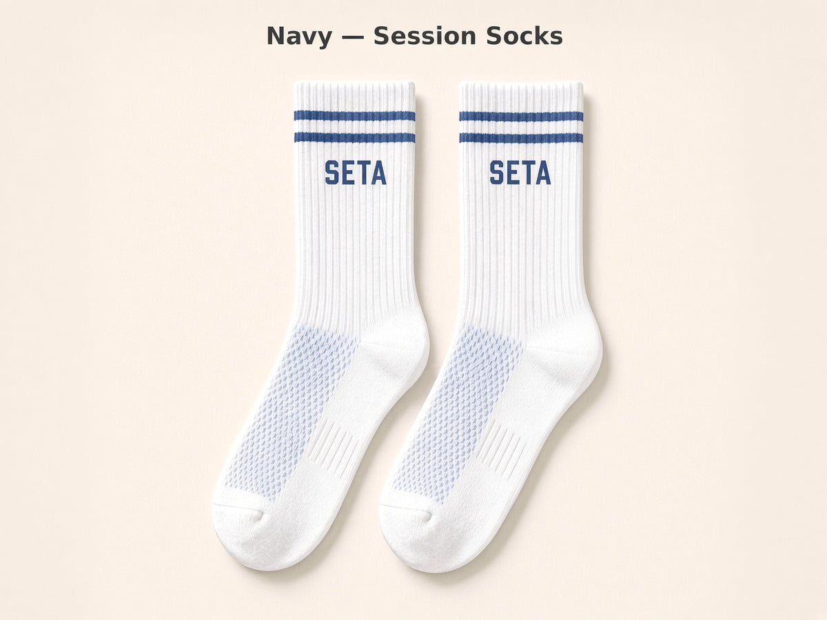 navy Session pair