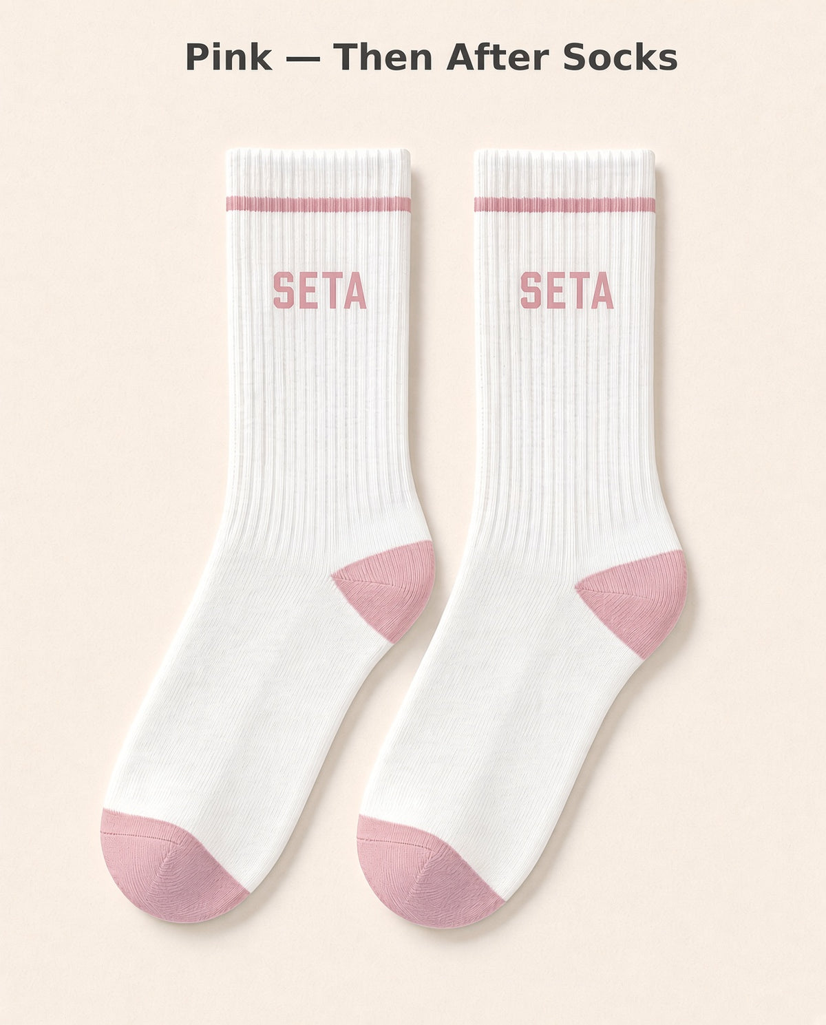 pink After pair