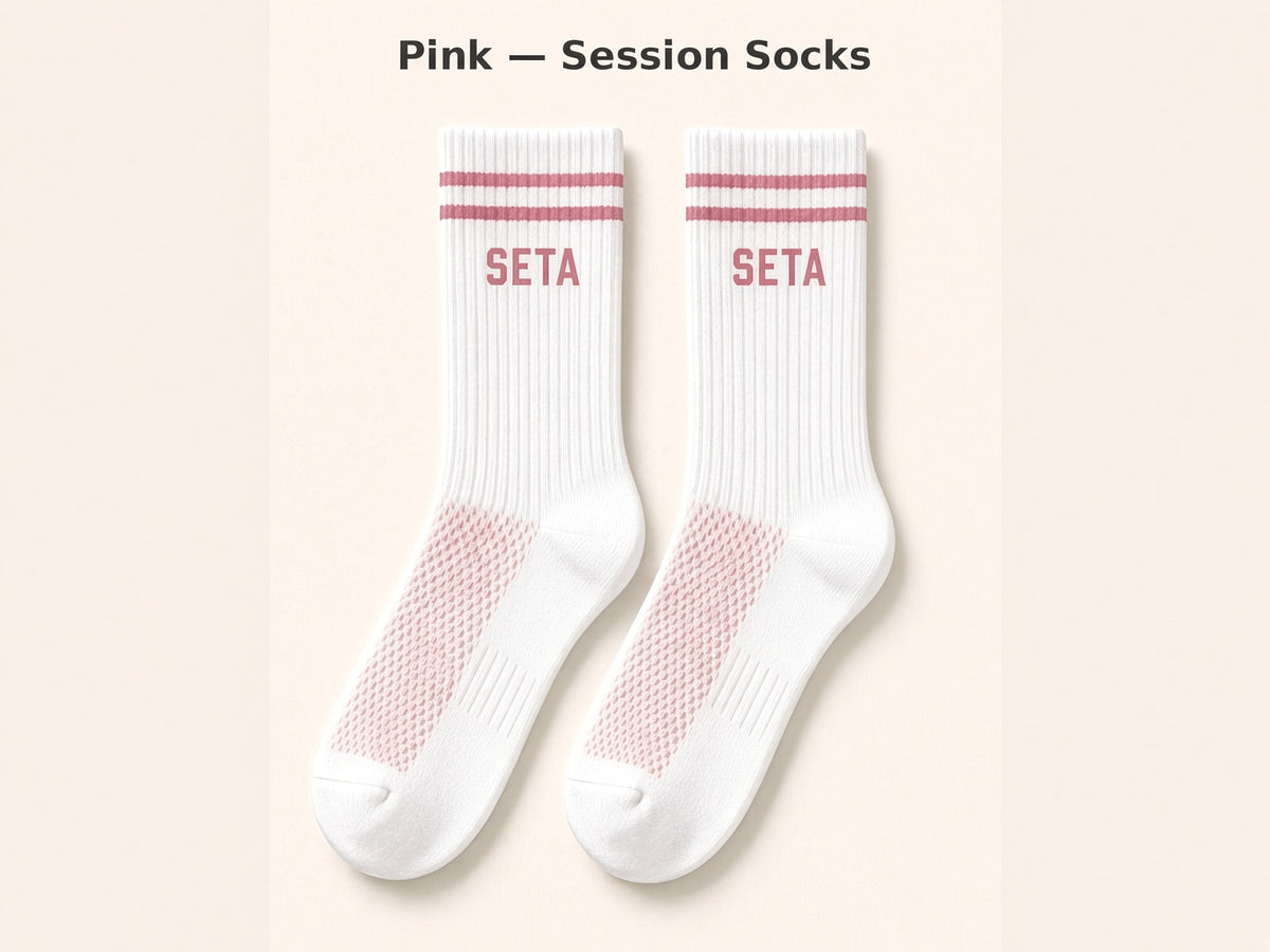 pink Session pair