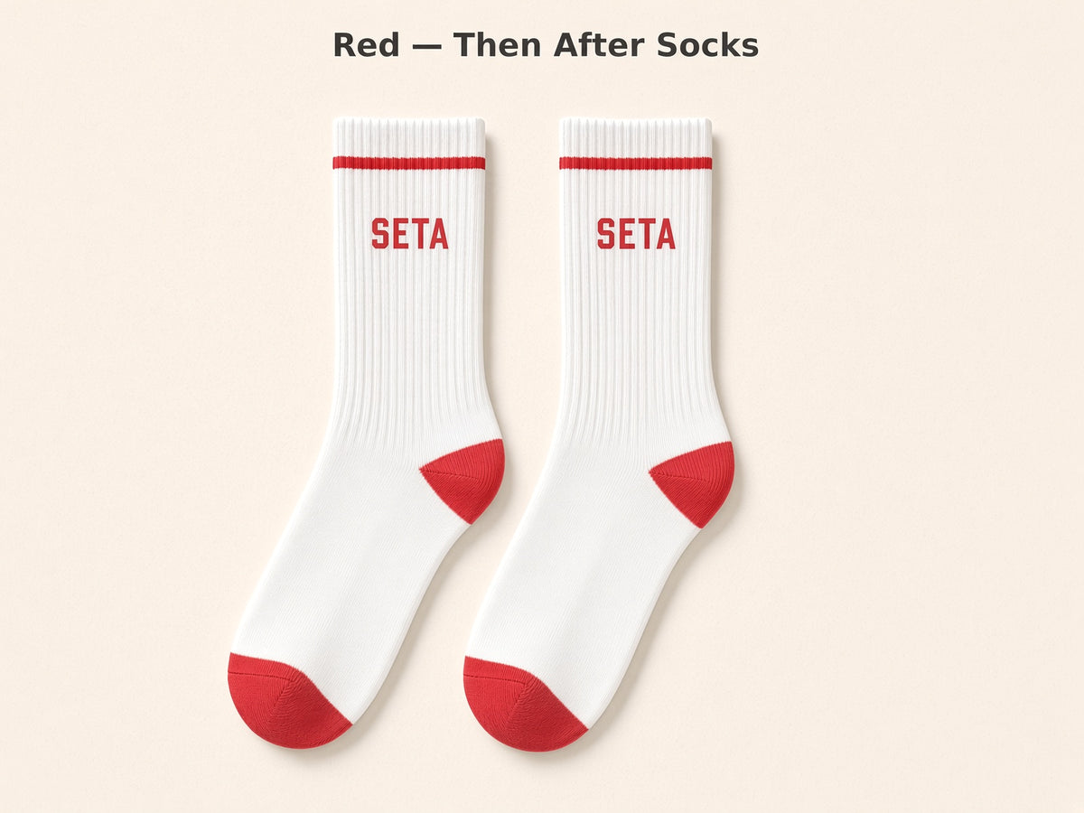 red After pair