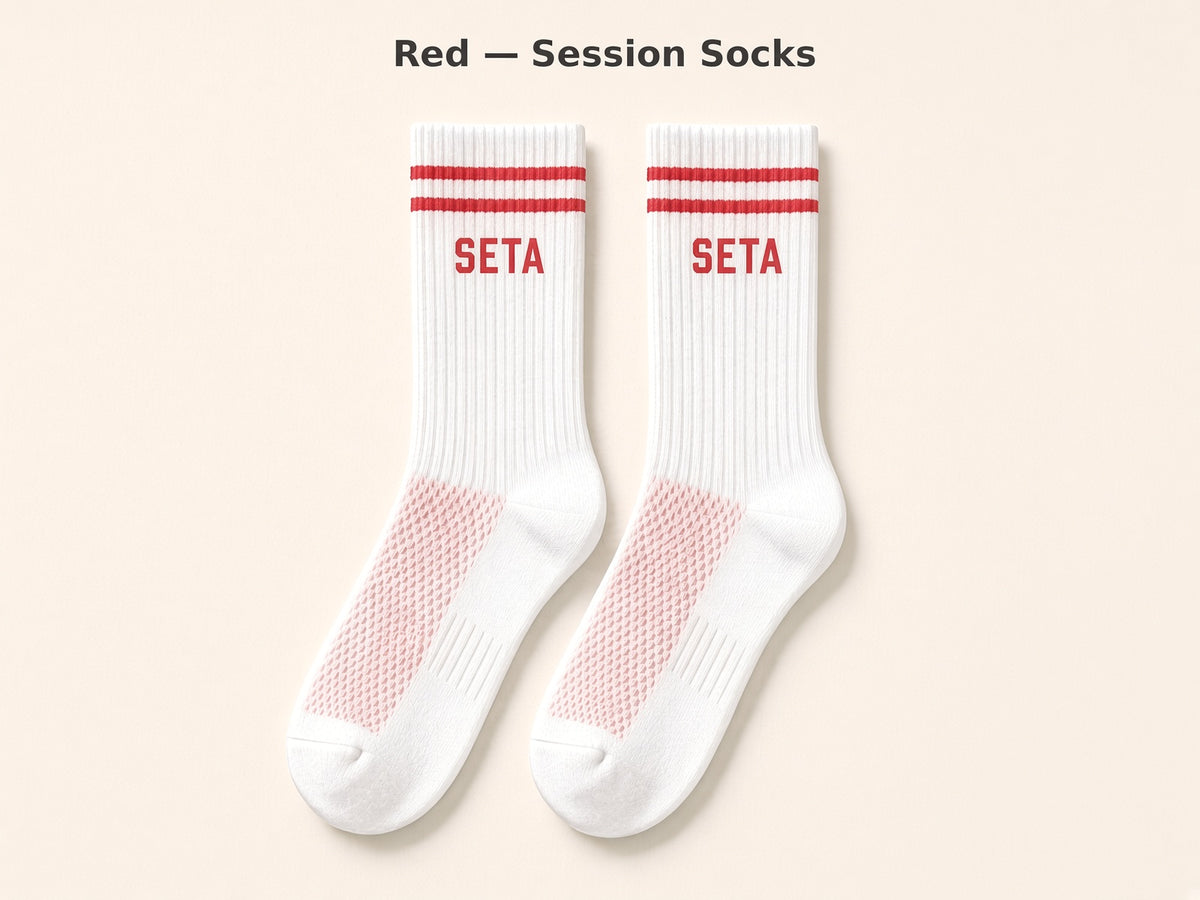 red Session pair